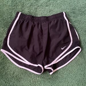 Black Nike Dri-Fit shorts. Size Medium.